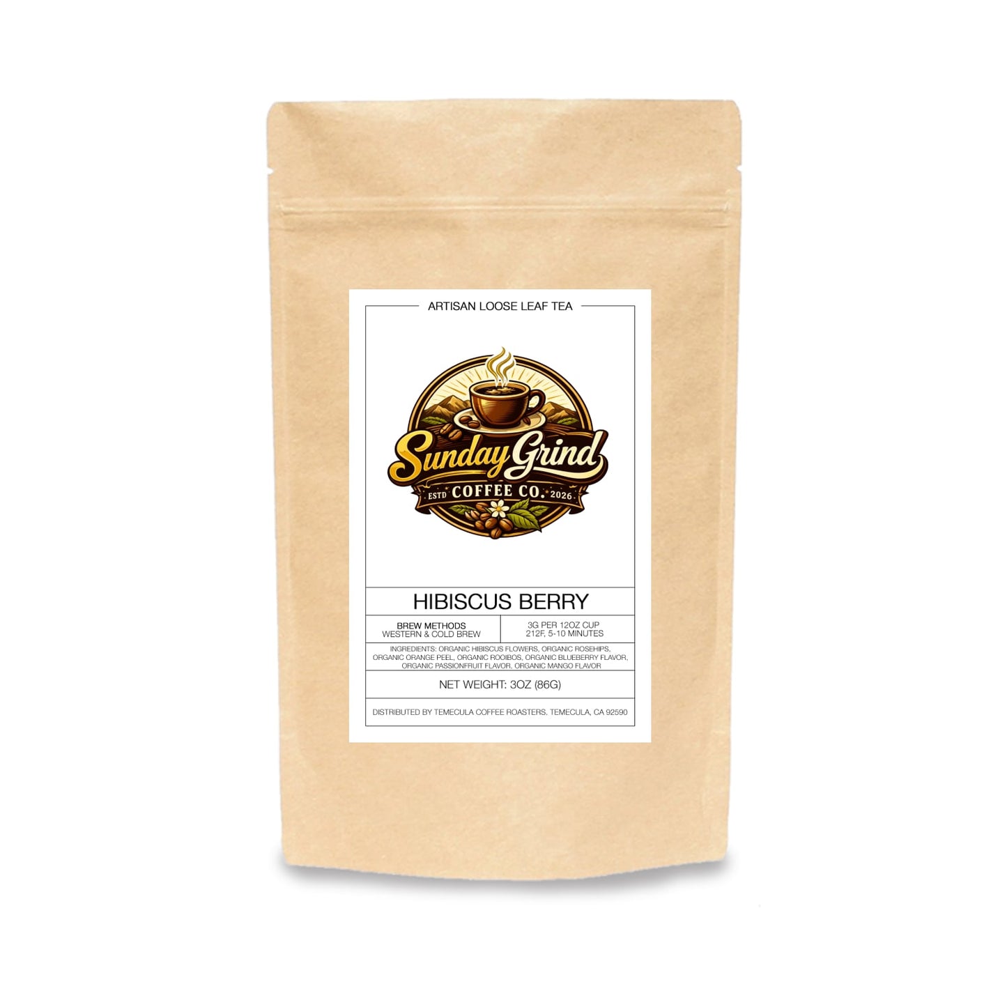 Hibiscus Berry Tea